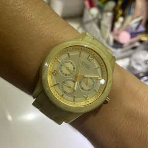 Guess plastic watch